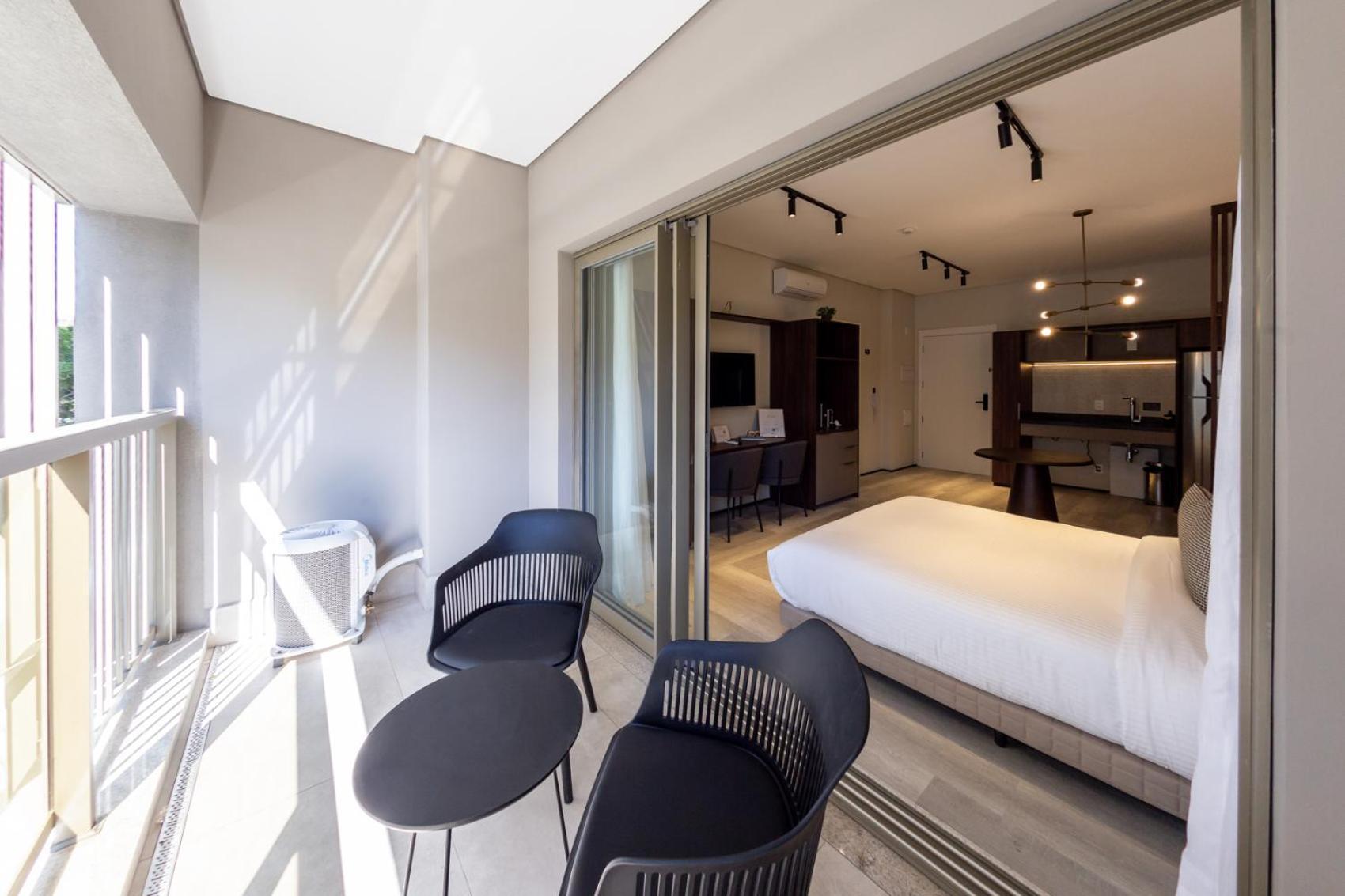 Charlie On The Parc Ibirapuera Hotel เซาเปาโล ภายนอก รูปภาพ