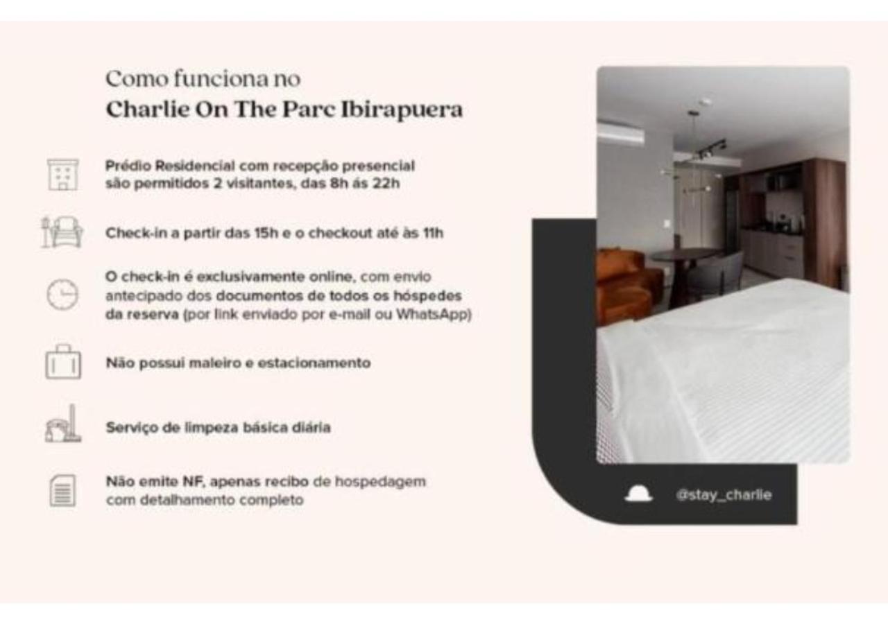 Charlie On The Parc Ibirapuera Hotel เซาเปาโล ภายนอก รูปภาพ